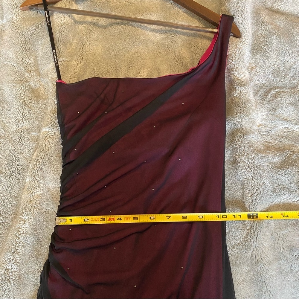 Vampire gothic Rampage maxi dress. Size small - Picture 6 of 7